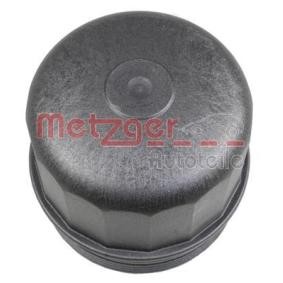 Comprar Cubierta, caja filtro de aceite de METZGER 2370033 a bajo precio de 24,92 €
