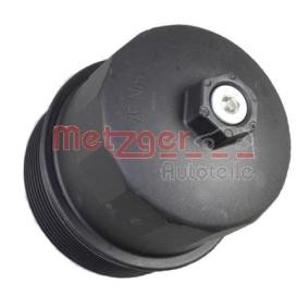 Comprar Cubierta, caja filtro de aceite de METZGER 2370044 a bajo precio de 24,78 €