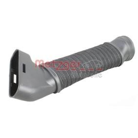 Ansaugschlauch, Luftfilter des Herstellers METZGER - Originalware Artikelnummer: 2388022
