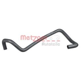 Compre Tubo de radiador de METZGER online para Movano Mk I (A) Combi (X70) a preços moderados