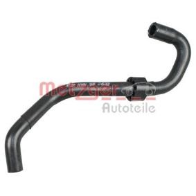 Compre Tubo de radiador de METZGER online para LT 28-46 II Camião de plataforma / Chassis (2DC, 2DF, 2DG, 2DL, 2DM) a preços moderados