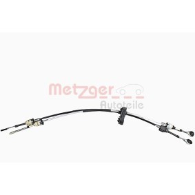 Compre Cabo de aço, caixa de velocidades de METZGER online para INSIGNIA Mk I (A) Combi a preços moderados