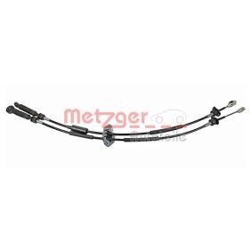 Acquista Cavo comando, Cambio manuale da METZGER 3150249 a buon mercato per soli 94,75 €