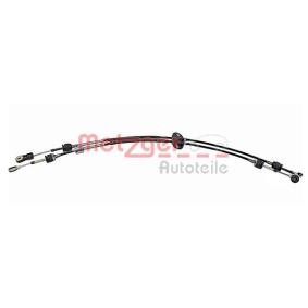 Acquista Cavo comando, Cambio manuale da METZGER 3150252 a buon mercato per soli 132,00 €