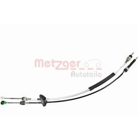 Seilzug, Schaltgetriebe 3150260