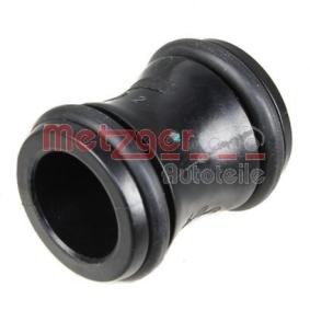 Compre Tubo de radiador de METZGER online para LEON ST Caixa/Combi (5F8) a preços moderados