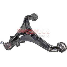 Acquista Braccio oscillante, sospensione ruota da METZGER 58121601 a buon mercato per soli 229,29 €