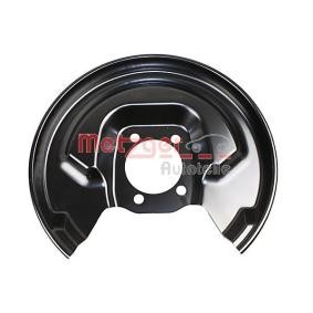 Compre Defletor do discos de travão de METZGER online para Yaris / Vios Sedan (_P9_) a preços moderados