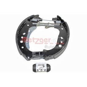 Acquista Kit freno, Freno a tamburo da METZGER KV 9606 a buon mercato per soli 99,72 €