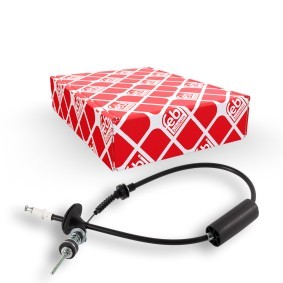 Compre Cabo de aço, accionamento da embraiagem da FEBI BILSTEIN 172057 a um preço baixo por 39,17 €