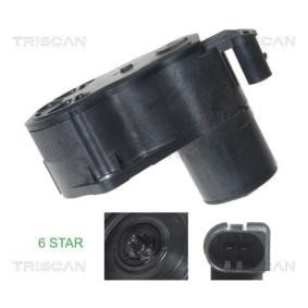 Stellelement, Feststellbremse Bremssattel 8170 208045 VAUXHALL CORSA von TRISCAN