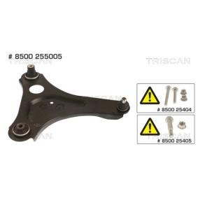 Querlenker 8500 255005 für FORTWO Cabrio (451) für 57,65 CHF