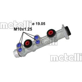 Comprar Cilindro principal de freno de METELLI 05-0770 a bajo precio de 62,42 €