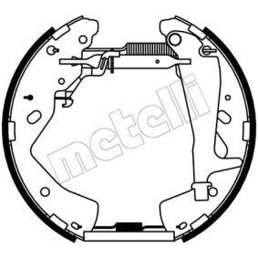 Bremsbackensatz von METELLI