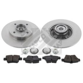 Compre Kit de travões da MAPCO 47329 a um preço baixo por 140,91 €