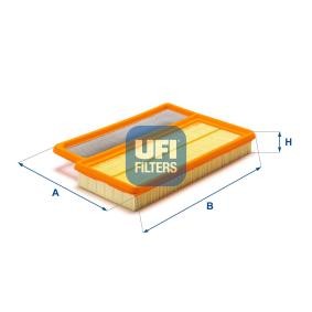 Luftfilter für ABARTH von UFI