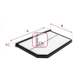 Innenraumfilter für JAGUAR von SOFIMA