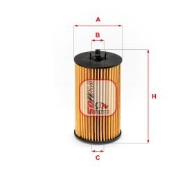 Achetez des Filtre à huile SOFIMA S 5225 PE à prix pour 14,00 €