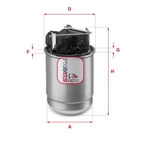 Kraftstofffilter für RENAULT von SOFIMA