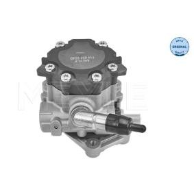 Achetez des Pompe de direction assistée MEYLE 114 631 0049 à prix pour 187,27 €
