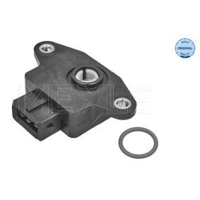 Kjøp Sensor, drosselventilstilling av MEYLE 37-14 813 0001 til den lave prisen 143,44 NOK