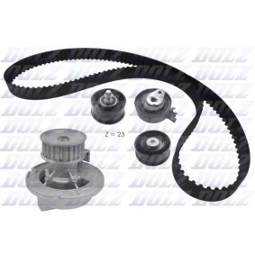 Acquista Kit cinghia distribuzione, pompa acqua da DOLZ KD157 a buon mercato per soli 81,39 €