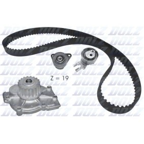 Achetez des Kit de distribution + pompe à eau DOLZ KD164 à prix pour 115,75 €