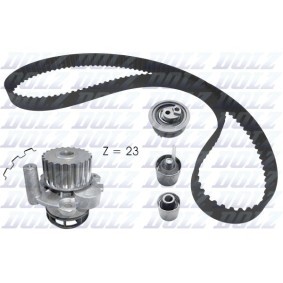 Achetez des Kit de distribution + pompe à eau DOLZ KD165 à prix pour 136,83 €