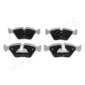 Bremsbeläge für MG von JAPANPARTS