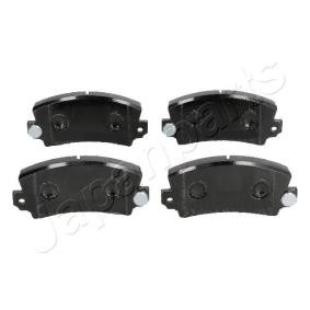 Compre Pastilhas de travão da JAPANPARTS PA-0702AF a um preço baixo por 30,23 €