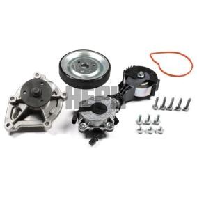 Achetez des Pompe à eau+Jeu de courroie trapézoïdale à nervures HEPU PK04953 à prix pour 272,82 €