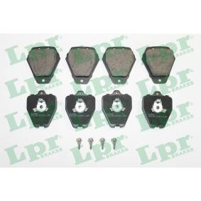 Achetez des Plaquettes de frein LPR 05P2101 à prix pour 37,62 €