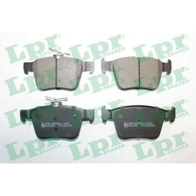 Acquista Kit pastiglie freni da LPR 05P2104 a buon mercato per soli 32,00 €