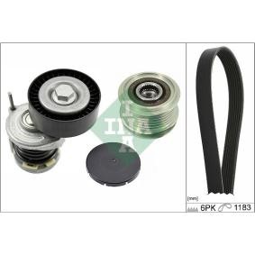 Acquista Kit Cinghie Poly-V da INA 529 0466 20 a buon mercato per soli 59,11 €