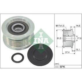 Generatorfreilauf 535 0348 10 von INA günstig für 41,25 € online kaufen