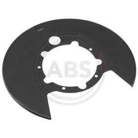 Compre Chapa deflectora, disco de travão da A.B.S. 11068 a um preço baixo por 34,92 €