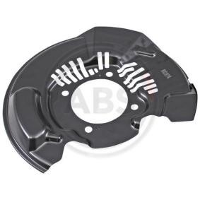 Compre Defletor do discos de travão de A.B.S. online para HILUX III Camião de plataforma/chassis (KUN1_, TGN3_, TGN2_, a preços moderados