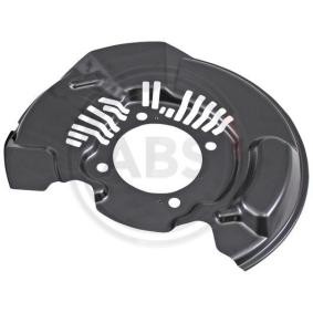 Compre Defletor do discos de travão de A.B.S. online para HILUX III Camião de plataforma/chassis (KUN1_, TGN3_, TGN2_, a preços moderados