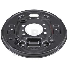Compre Chapa deflectora, disco de travão da A.B.S. 11439 a um preço baixo por 35,74 €
