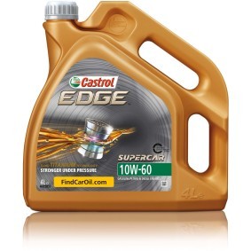 Osta Moottoriöljy CASTROL:llä 15A0B2 edullisesti hintaan 78,51 €