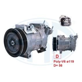 Klimakompressor 670178 für CITROËN
