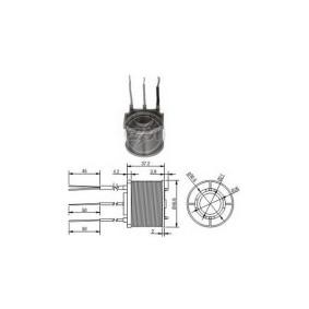 Magnetschalter, Anlasser ZM41993