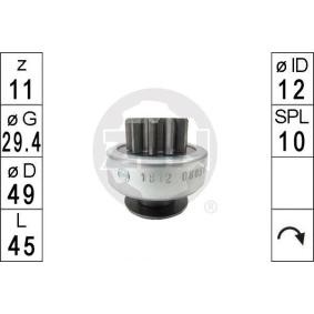 Freilaufgetriebe, Starter ZN1812