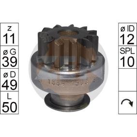 Freilaufgetriebe, Starter ZN1884