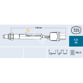 Køb Lambdasonde af FAE 75156 til den lave pris 999,49 DKK