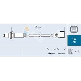 Compre Sonda lambda da FAE 75618 a um preço baixo por 92,38 €
