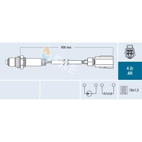 Lambdasonde 75630 für S80 I (184) für 106,56 CHF