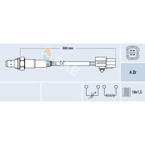 Achetez des Sonde lambda FAE 77688 à prix pour 109,51 €