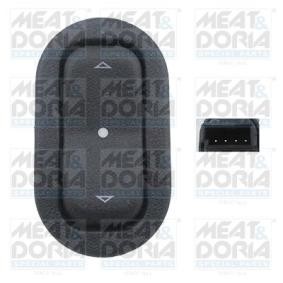 Compre Interruptor, elevadores dos vidros da MEAT & DORIA 26497 a um preço baixo por 18,78 €