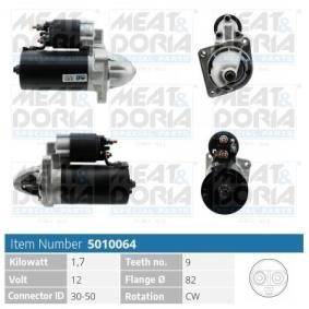 Köp Startmotor av MEAT & DORIA 5010064 till det låga priset 1480,27 kr